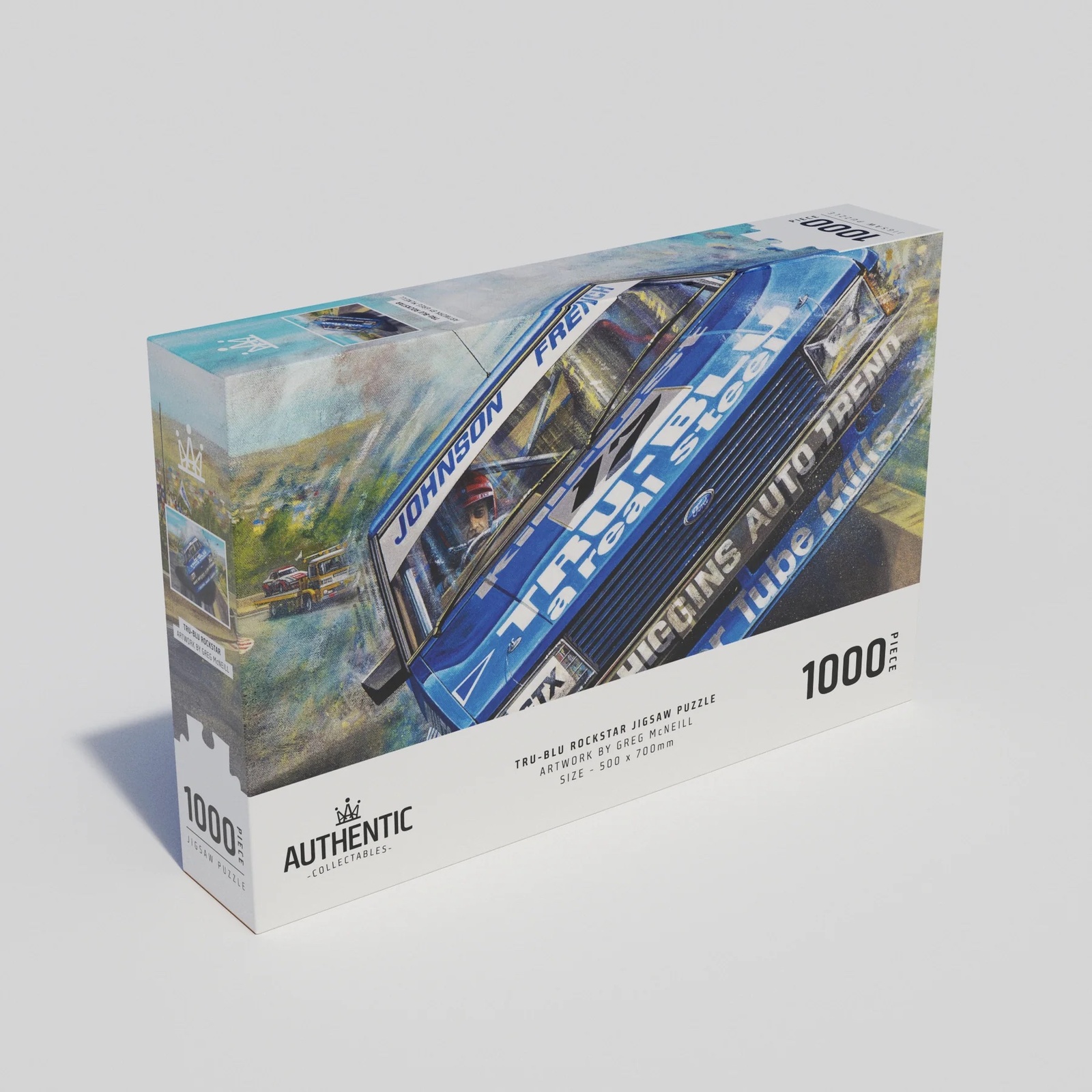 Authentic Collectables,Tru-Blu Rockstar Dick Johnson 1000 Piece Jigsaw Puzzle by Authentic Collectables