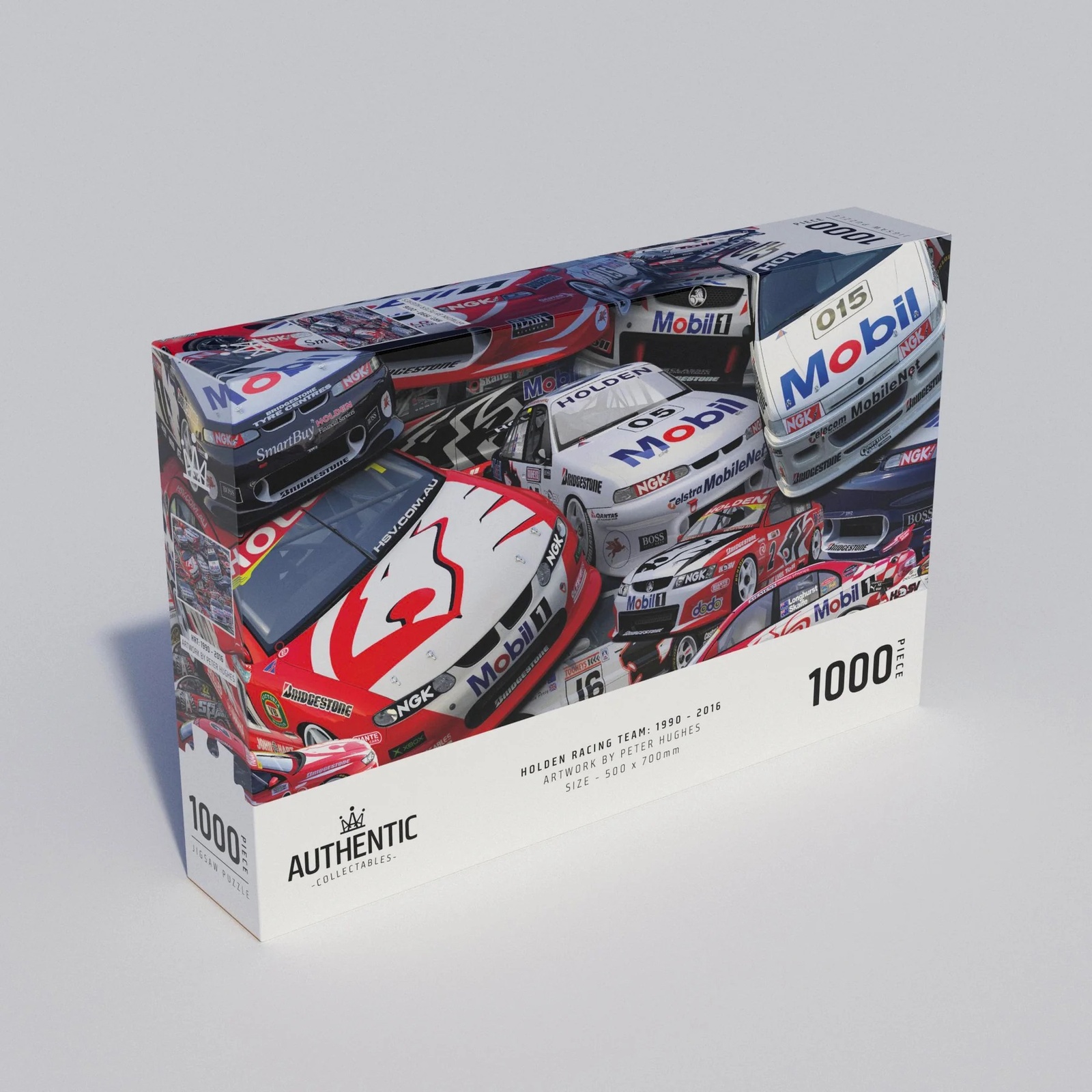Authentic Collectables,Holden Racing Team 1990-2016 1000 Piece Jigsaw Puzzle by Authentic Collectables