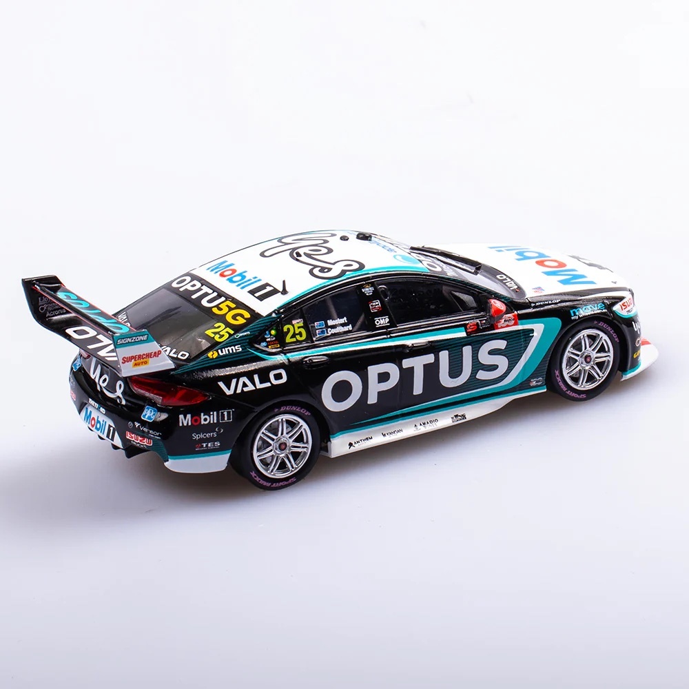 Authentic Collectables,1:43 Mostert / Coulthard #25 Holden ZB Commodore 2022 Bathurst 1000 2nd Place
