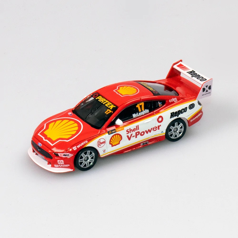 Authentic Collectables,1:64 Shell V-Power #17 Ford Mustang 2019 Supercars Championship Winner McLaughlin