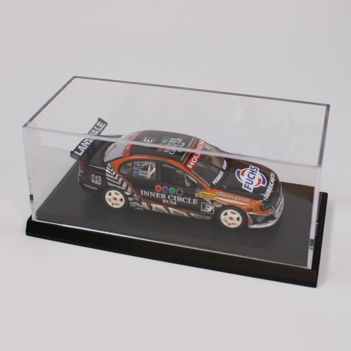 Biante Model Cars,1:64 Scale #3 Richards/Coulthard Holden VY Commodore Bathurst 04 Biante Minicars