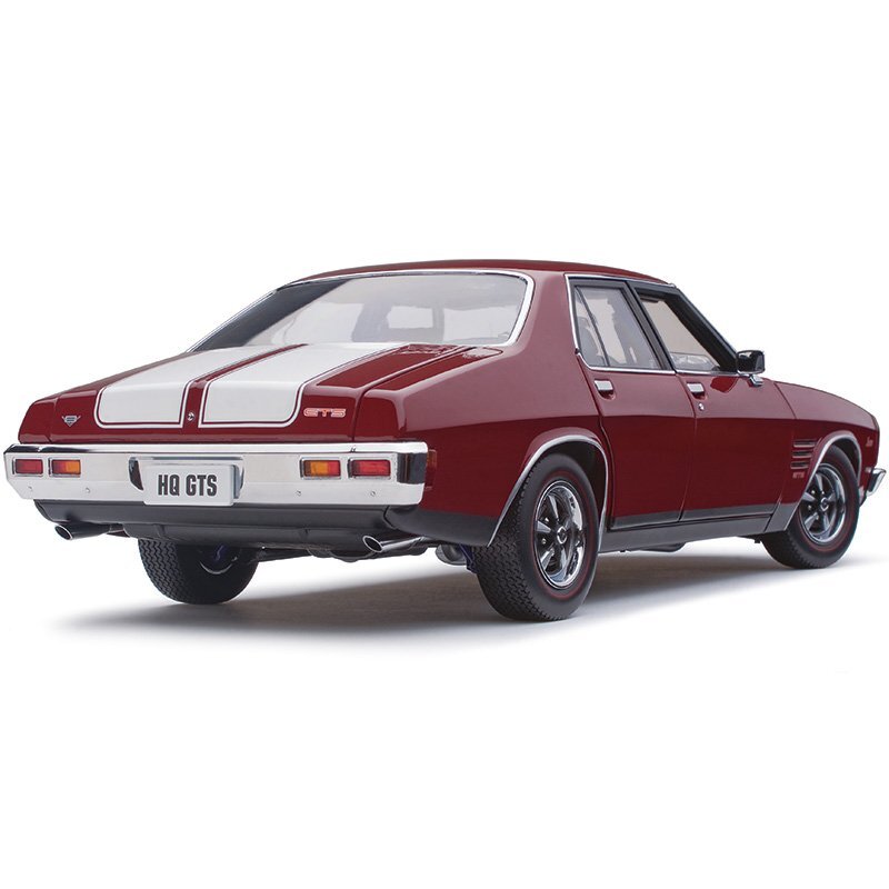 The 1:18 Scale Burgundy Holden HQ Monaro GTS Sedan by Classic Carlectables