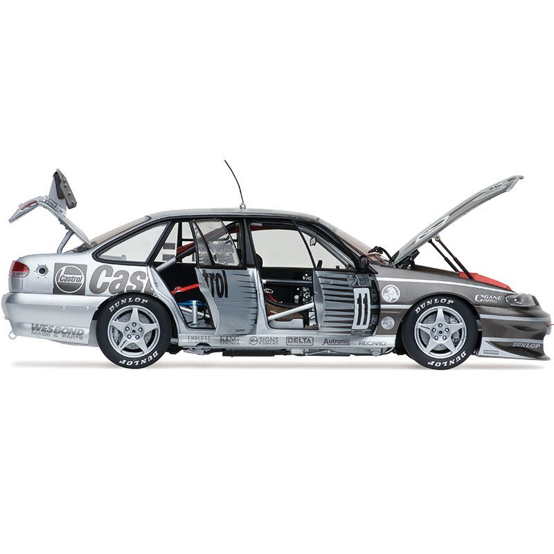 1:18 Scale VS Commodore 1997 Bathurst Winner 25th Anniversary Silver Livery Model Car Classic Carlectables