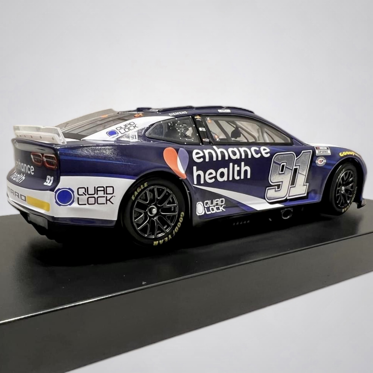 Shane Van Gisbergen NASCAR #91 Enhance Health Chevrolet Camaro WIN