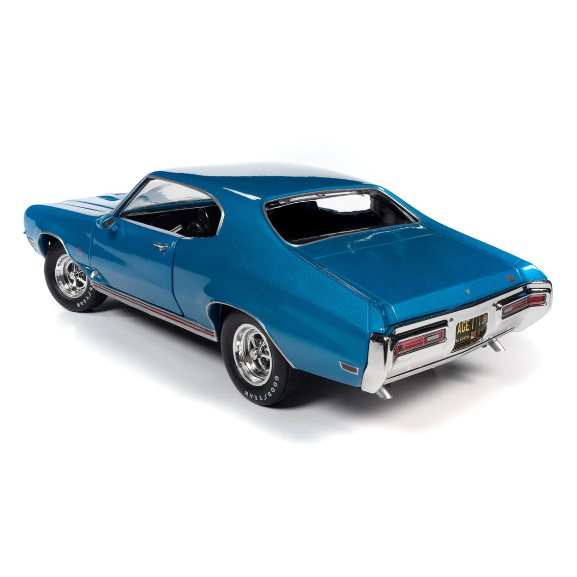 American Muscle,1:18 Scale Buick Grand Sport Stage 1 Class of 1971 Auto World American Muscle
