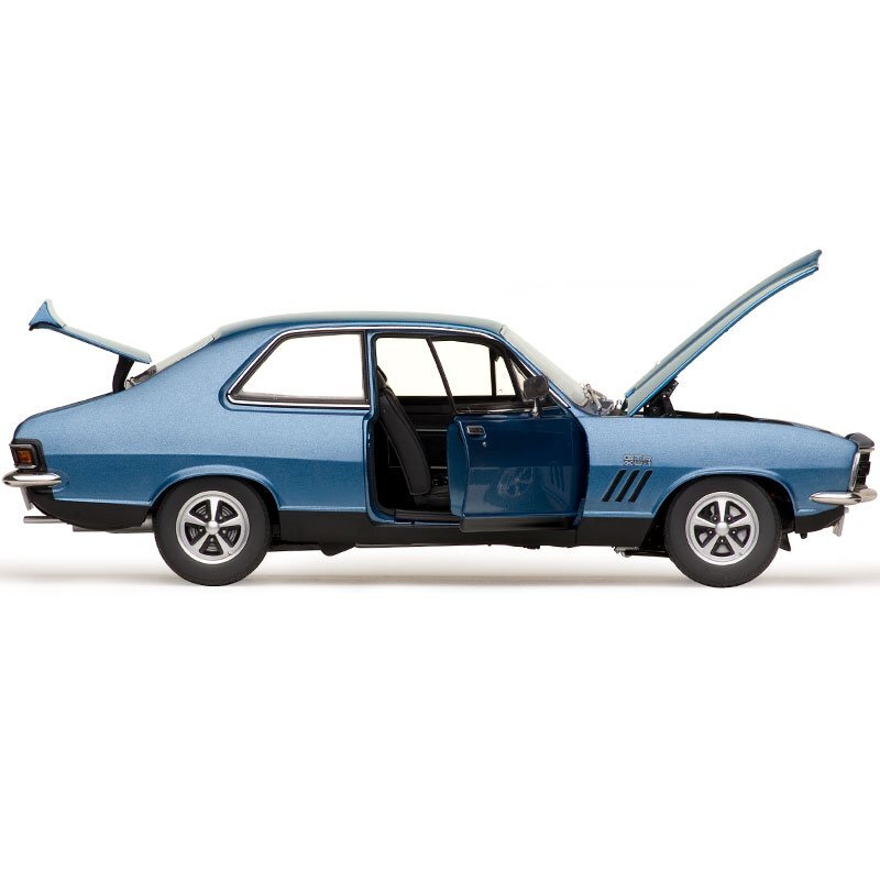 1:18 Scale Zodiac Blue Holden LJ Torana GTR XU-1 Model Car 