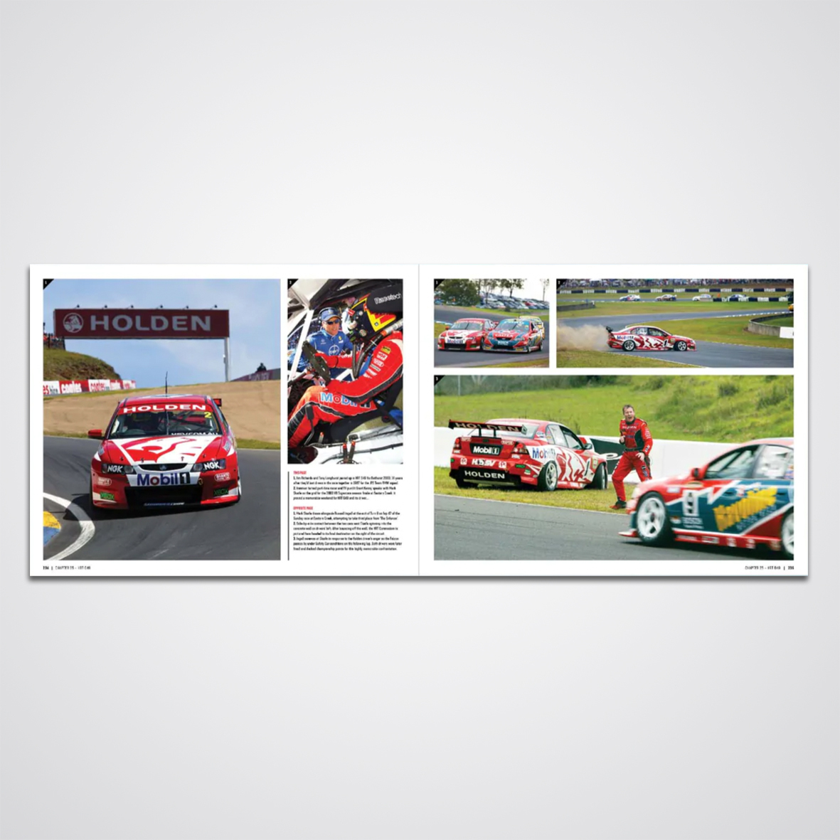 HOLDEN RACING TEAM: The Cars 1989-2016 Limited Edition