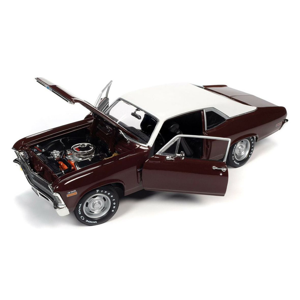 1969 chevy store nova diecast model