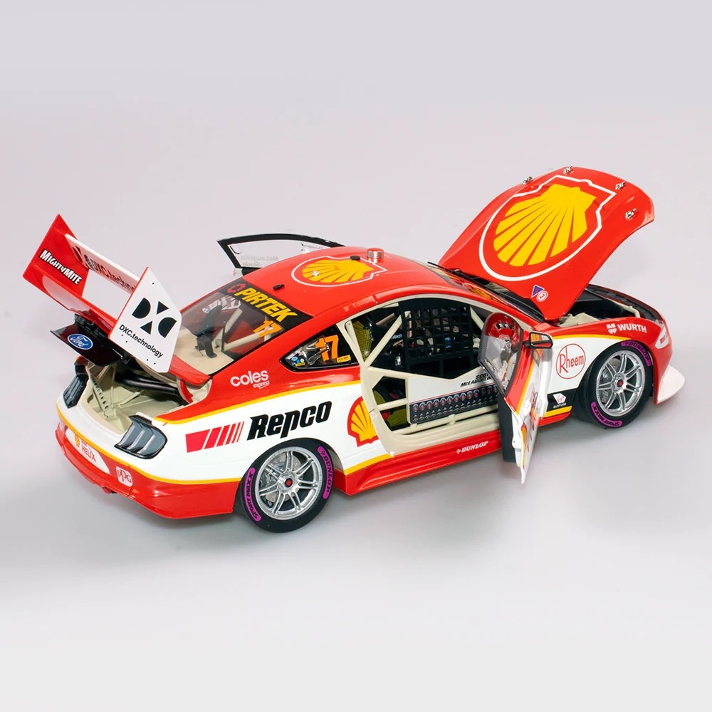 Authentic Collectables,1:18 Shell #17 Ford Mustang 2020 Supercars Championship Winner McLaughlin