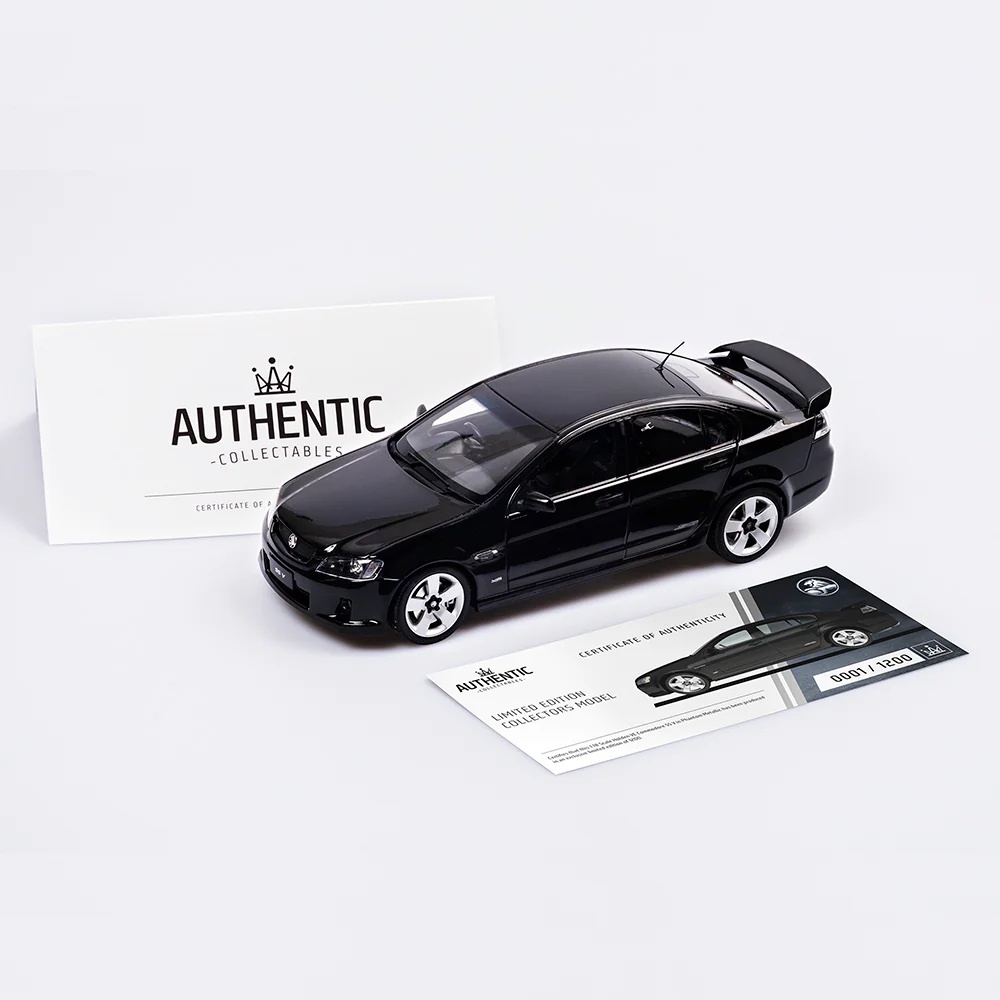 Authentic Collectables,1:18 Holden VE Commodore SS V Phantom Metallic Authentic Collectables