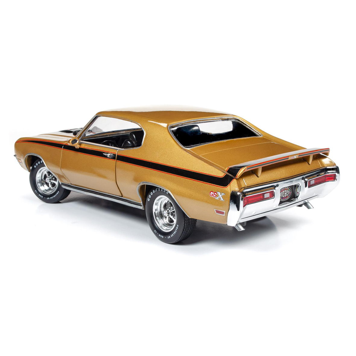 American Muscle,1:18 Scale 1971 Buick GSX MCACN Auto World American Muscle