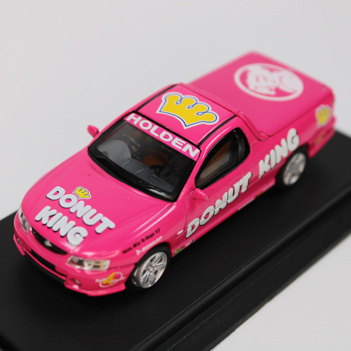 164 Scale Donut King Stuntriders Holden VY SS Utility Biante Minicars