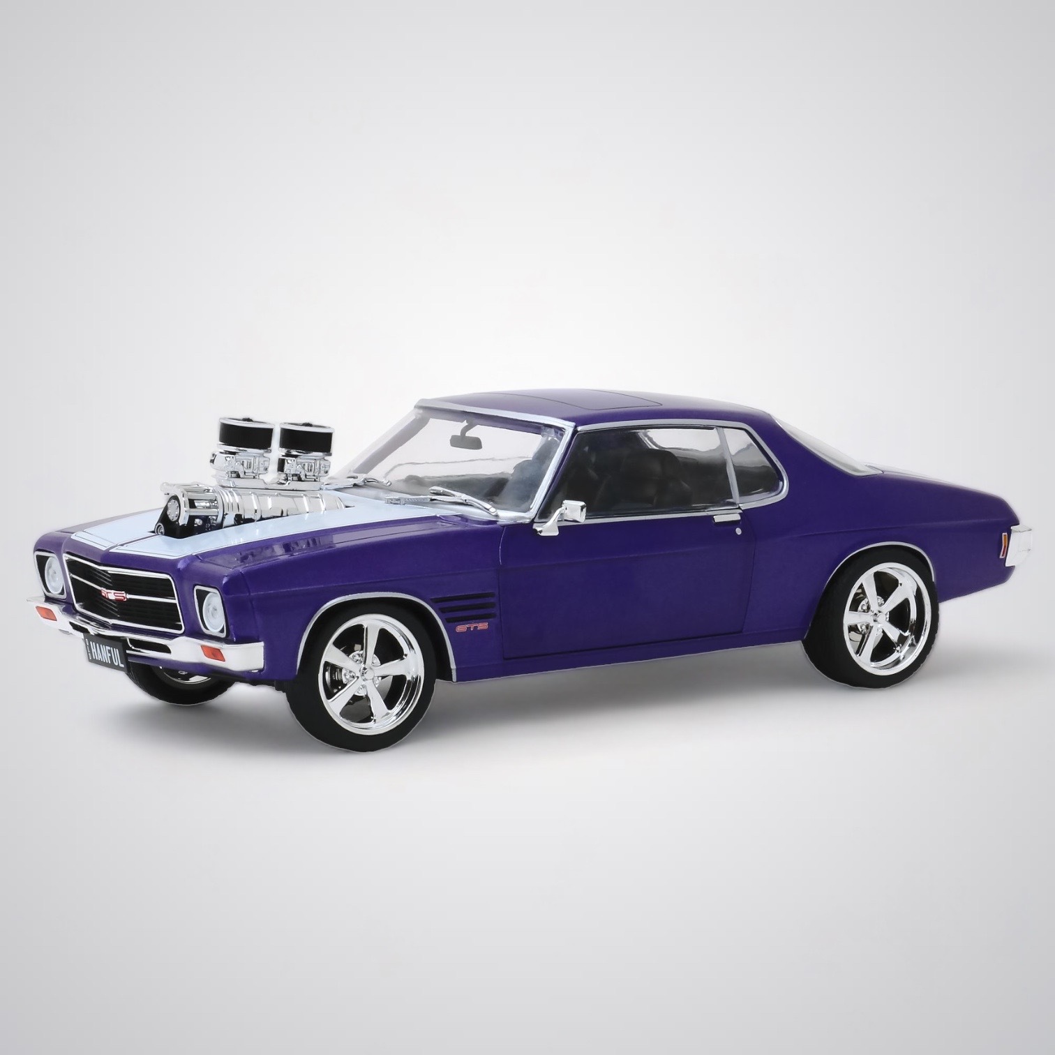 1 24 Scale Holden Monaro HQ GTS HANFUL Diecast Model Car DDA Collectibles