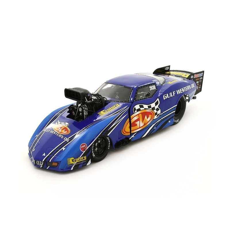 118 Scale Ben Bray Corvette Stingray Pro Doorslammer Champion Drag Car DDA DDA Collectibles