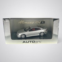 1:43 Scale Holden Monaro CV8 in Quick Silver by AUTOart