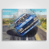 Tru-Blu Rockstar Dick Johnson 1000 Piece Jigsaw Puzzle by Authentic Collectables