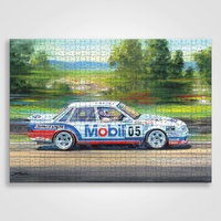 Sunday Morning Drive Peter Brock 1987 Bathurst 1000 Piece Jigsaw Puzzle by Authentic Collectables
