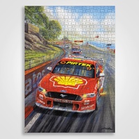 2019 Bathurst Winner 1000 Piece Jigsaw Puzzle by Authentic Collectables