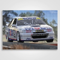 On The Limit 1991 Bathurst Top Ten Shootout 1000 Piece Jigsaw Puzzle by Authentic Collectables