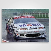 1997 Sandown 500 Winner 1000 Piece Jigsaw Puzzle by Authentic Collectables