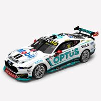 1:18 Scale Mobil 1 Optus Racing #25 Mostert Ford Mustang GT 2023 Supercars Championship