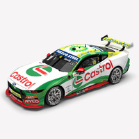 1:18 Tickford Racing #55 Randle Ford Mustang GT 2023 OTR SuperSprint Race 21 Pole Position