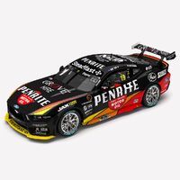 1:18 Scale Penrite Racing #19 Payne/Estre Ford Mustang GT 2023 Sandown 500 Retro Livery