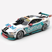 1:18 Mobil 1 Optus Racing #25 Ford Mustang GT 2024 Perth SuperSprint (First Ford Win for WAU)