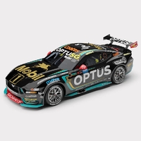 1:18 Mobil 1 Optus Racing #25 Ford Mustang GT 2024 Sydney Clean Sweep (Mobil 1 50th Anniversary)