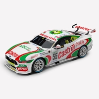 1:18 Tickford Racing #55 Ford Mustang GT 2024 Sandown 500 Retro Livery