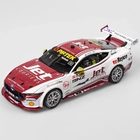 1:18 Shell V-Power Racing Team #38 Jet Couriers Ford Mustang GT 2025 Supercars