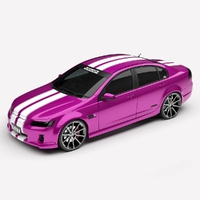 1:18 Holden VE Commodore SS V &#39;N3VERL8&#39; Street Custom by Authentic Collectables