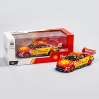 1:43 Shell V-Power #100 Ford Mustang GT 2022 Bathurst 1000 DJR Authentic Collectables