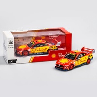 1:43 Shell V-Power #17 Ford Mustang GT 2022 Bathurst 1000 DJR Authentic Collectables