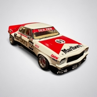 1:43 Scale HQ Monaro V8 Sports Sedan HDT Peter Brock by ACE