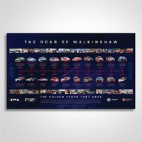 &quot;The Roar of Walkinshaw&quot; The Holden Years: 1987-2022 Limited Edition Print 