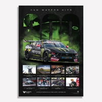 Tickford Racing Cam Waters 300 Races Limited Edition Print