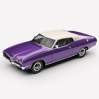 1:18 Wild Violet Ford P4 Landau by Authentic Collectables