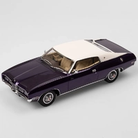 1:18 Wild Violet Ford P4 Landau by Authentic Collectables