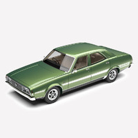 1:18 Scale Leyland P76 Targa Florio in Aspen Green Metallic by Authentic Collectables