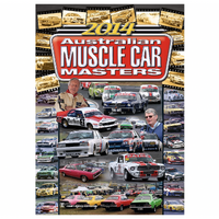 Australian Muscle Car Masters DVD 2014