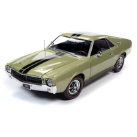 1:18 Scale 1968 AMC AMX Laurel Green Auto World American Muscle