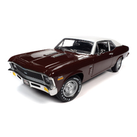 1:18 Scale 1970 Chevy Nova SS 396 MCACN Auto World American Muscle