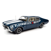 1:18 Scale 1969 Oldsmobile 442 W-30 MCACN Auto World American Muscle