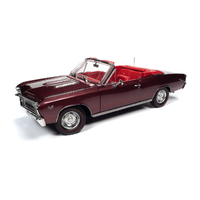 1:18 Scale 1967 Chevy Chevelle SS Convertible MCACN Auto World American Muscle