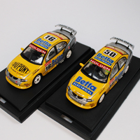 2 x 1:64 Scale Team Brock &#39;03 Holden VX Commodore Biante Minicars