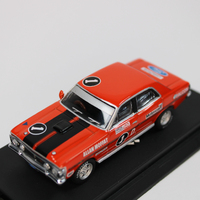 1:64 Scale #1D Allan Moffat Ford Falcon XY GTHO Bathurst &#39;72 Biante Minicars