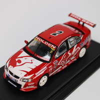 1:64 Scale #2 Skaife/Kelly HRT VZ Commodore &#39;05 Bathurst WINNER Biante Minicars