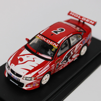 1:64 Scale #2 Mark Skaife Holden VZ Commodore 2006 HRT Biante Minicars