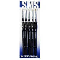 Synthetic Brush Set 5pc